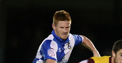 Harrold: Starred for Pirates